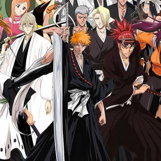 Phone Bleach wallpaper