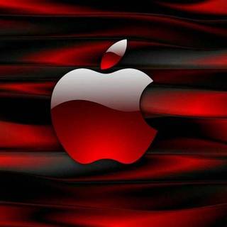 iPhone X Apple logo wallpaper