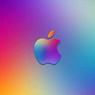 iPhone X Apple logo wallpaper
