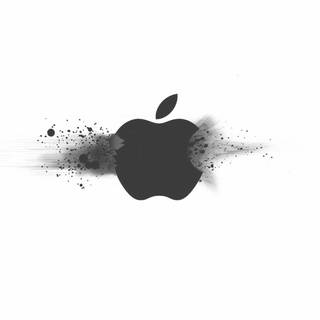 iPhone X Apple logo wallpaper