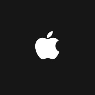 iPhone X Apple logo wallpaper
