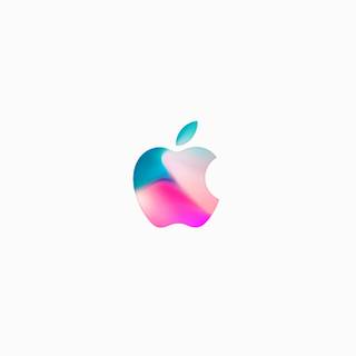 iPhone X Apple logo wallpaper