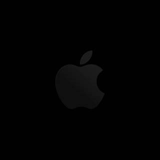 iPhone X Apple logo wallpaper