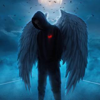 Wings iPhone wallpaper