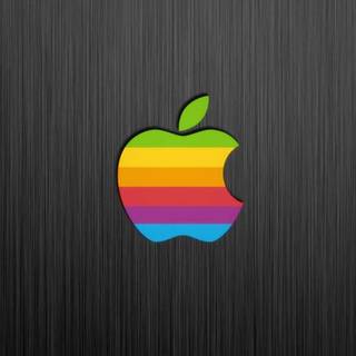 iPhone X Apple logo wallpaper