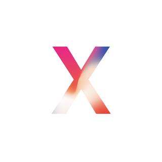 iPhone X Apple logo wallpaper