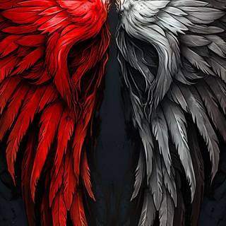 Wings iPhone wallpaper