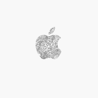 iPhone X Apple logo wallpaper