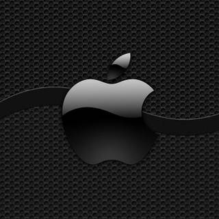 iPhone X Apple logo wallpaper