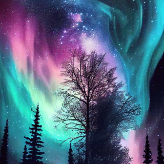 iPhone northern lights wallpaper
