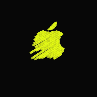 iPhone X Apple logo wallpaper