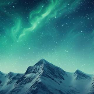 iPhone northern lights wallpaper
