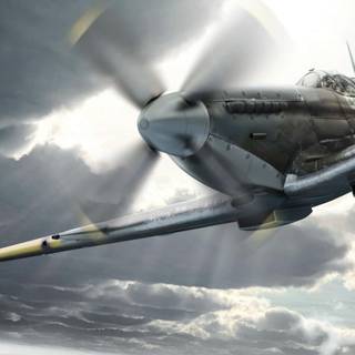 Spitfire iPhone wallpaper
