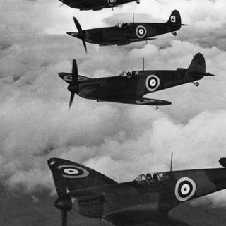 Spitfire iPhone wallpaper