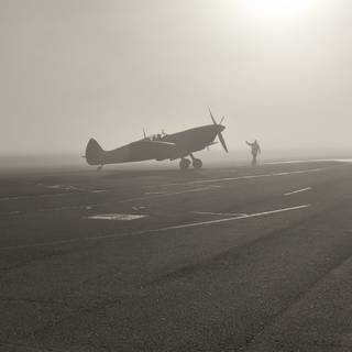 Spitfire iPhone wallpaper