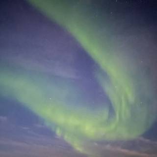 iPhone northern lights wallpaper