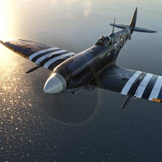 Spitfire iPhone wallpaper