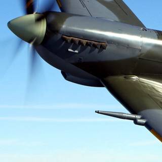Spitfire iPhone wallpaper