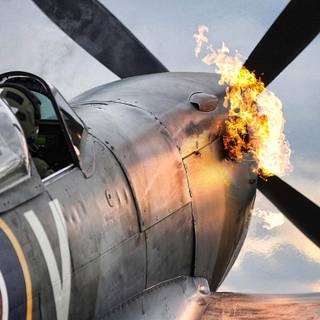 Spitfire iPhone wallpaper