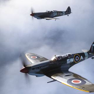 Spitfire iPhone wallpaper