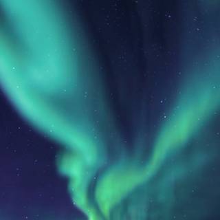 iPhone northern lights wallpaper