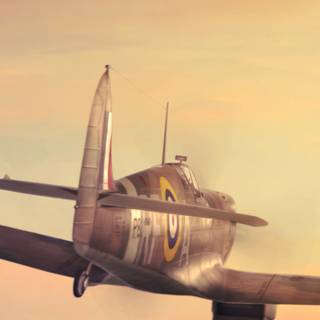 Spitfire iPhone wallpaper