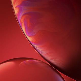 iPhone 15 red wallpaper