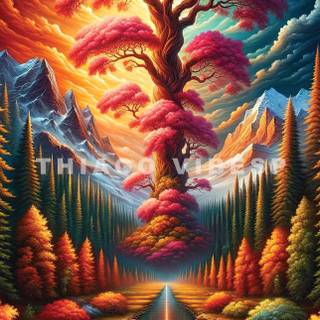 iPhone 15 red wallpaper