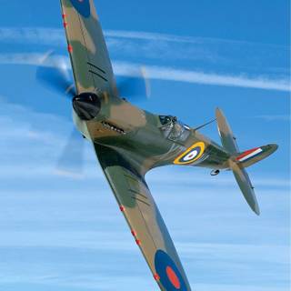 Spitfire iPhone wallpaper