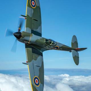 Spitfire iPhone wallpaper