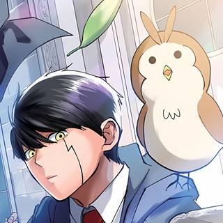 Mashle iPhone wallpaper