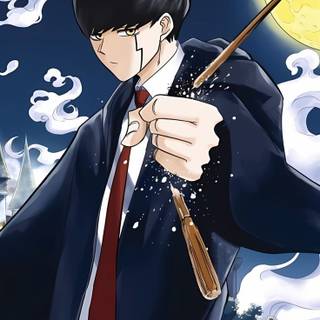 Mashle iPhone wallpaper