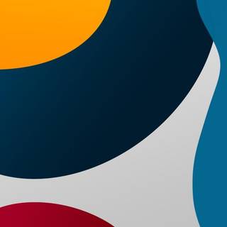 iPhone 15 red wallpaper