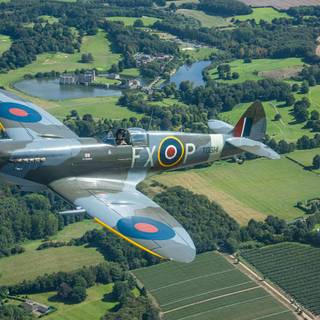 Spitfire 4k wallpaper