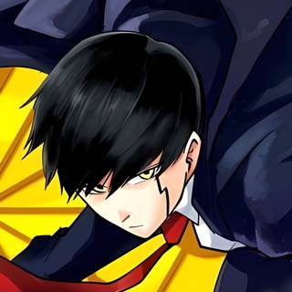 Mashle iPhone wallpaper