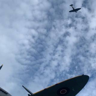 Spitfire iPhone wallpaper