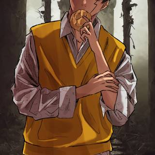 Mashle iPhone wallpaper