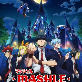 Mashle iPhone wallpaper