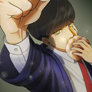 Mashle iPhone wallpaper