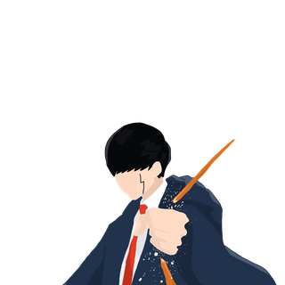 Mashle iPhone wallpaper