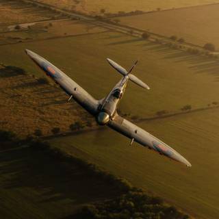 Spitfire iPhone wallpaper