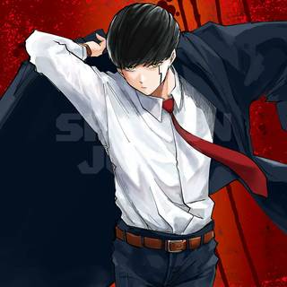 Mashle iPhone wallpaper