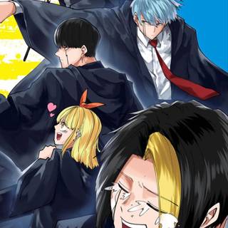 Mashle iPhone wallpaper