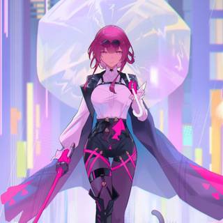 Honkai Star Rail iPhone wallpaper