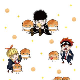 Mashle iPhone wallpaper