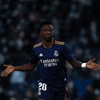 Vini Jr iPhone wallpaper