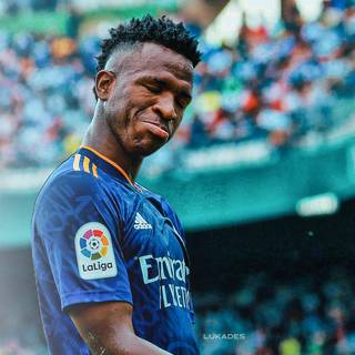 Vini Jr iPhone wallpaper