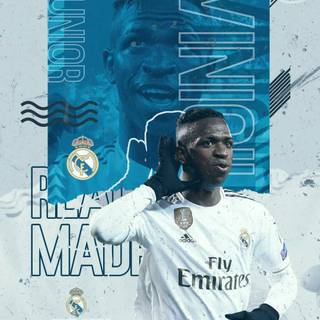 Vini Jr iPhone wallpaper