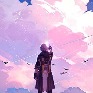 Honkai Star Rail iPhone wallpaper