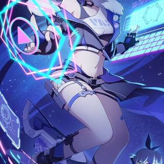 Honkai Star Rail iPhone wallpaper